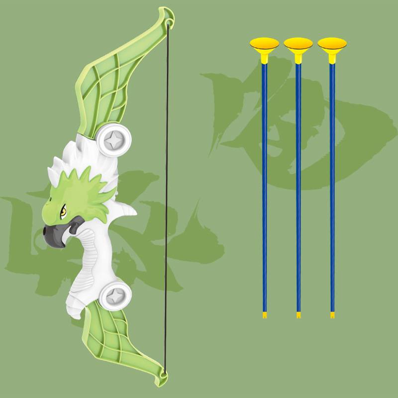 Normal with three arrows -- green